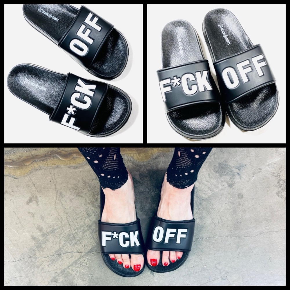 “F*Ck Off” Slides - image 1